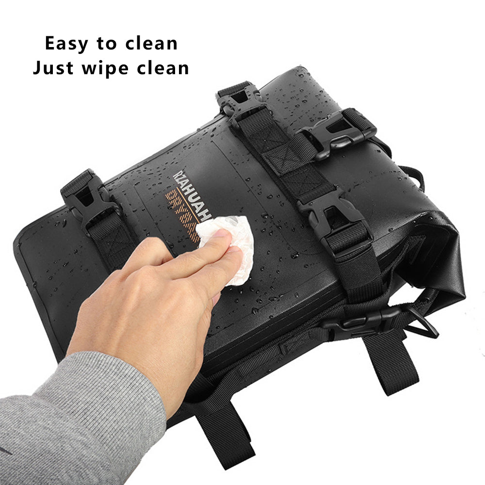 RZAHUAHU 556 Polyester+TPU Motorcycle Crash Bar Frame Bag Motorbike Side Saddle Bag RZAHUAHU 556 Polyester+TPU Motorcycle Crash Bar Frame Bag Motorbike Side Saddle Bag